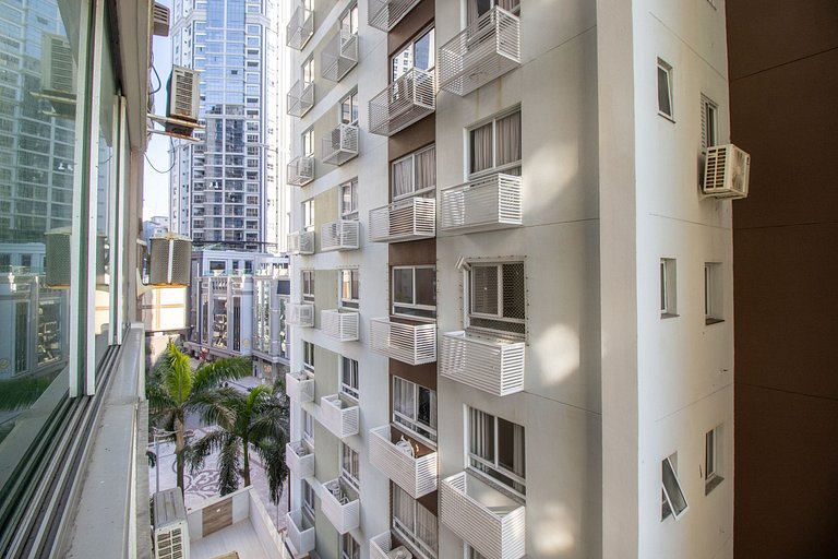 LFY24 - Praia Central, 1DR, TV Smart, Av Atlântica