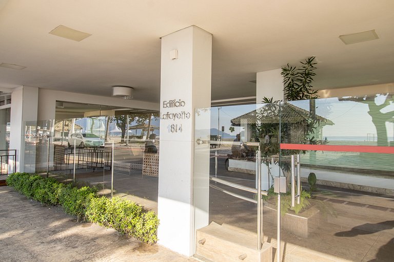 LFY24 - Praia Central, 1DR, TV Smart, Av Atlântica