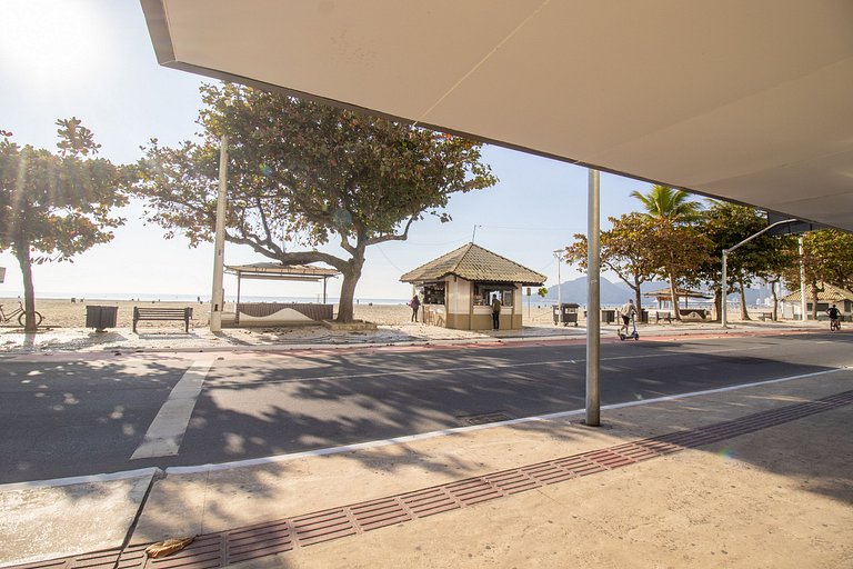 LFY24 - Praia Central, 1DR, TV Smart, Av Atlântica