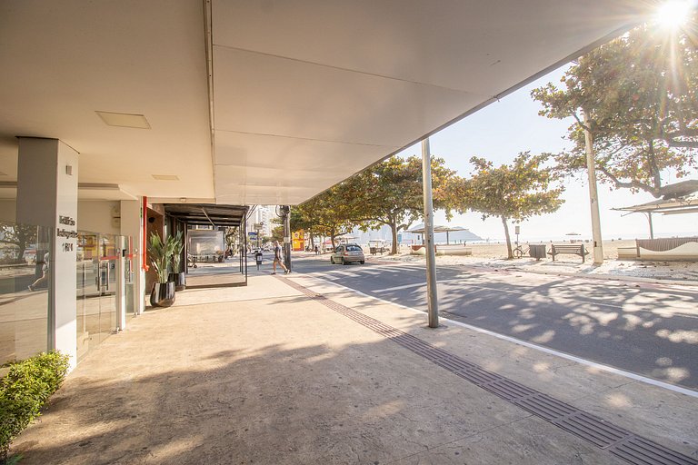 LFY24 - Praia Central, 1DR, TV Smart, Av Atlântica