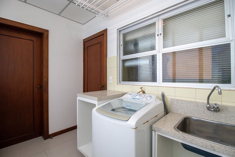RVR62 - Vista do Mar, 3Dorm, Climatizado, Garagem