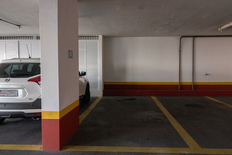 RVR62 - Vista do Mar, 3Dorm, Climatizado, Garagem