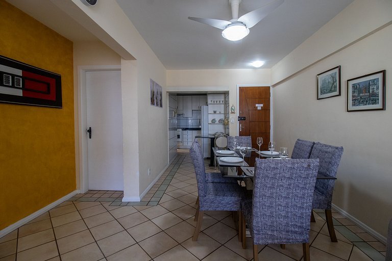 BK91 - Próx Calçadão, Sacada, 3 Dorm, Garagem