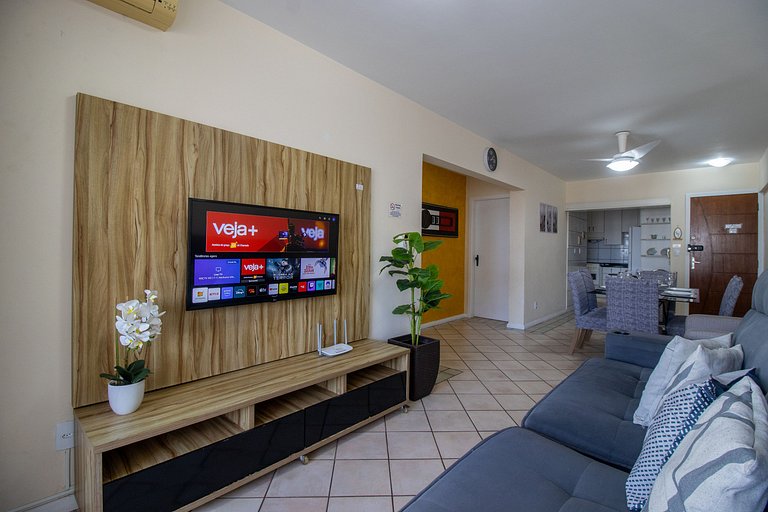 BK91 - Próx Calçadão, Sacada, 3 Dorm, Garagem