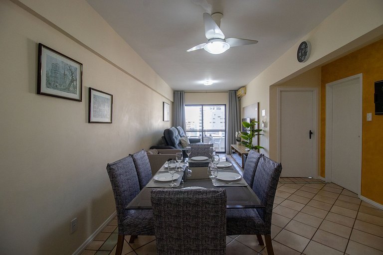 BK91 - Próx Calçadão, Sacada, 3 Dorm, Garagem