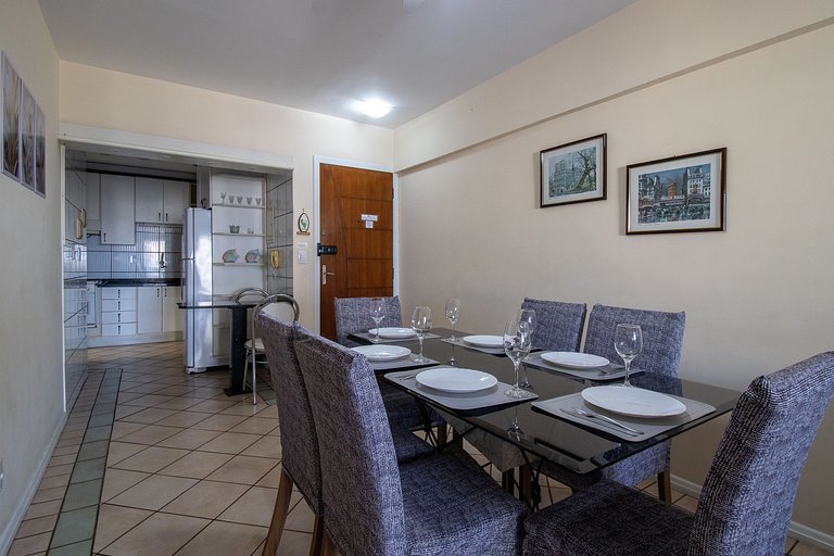 BK91 - Próx Calçadão, Sacada, 3 Dorm, Garagem