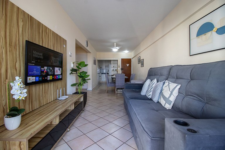 BK91 - Próx Calçadão, Sacada, 3 Dorm, Garagem