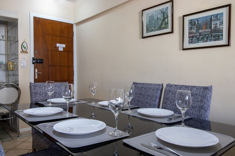 BK91 - Próx Calçadão, Sacada, 3 Dorm, Garagem