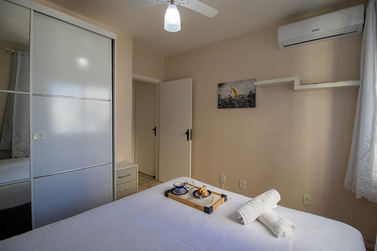 BK91 - Próx Calçadão, Sacada, 3 Dorm, Garagem