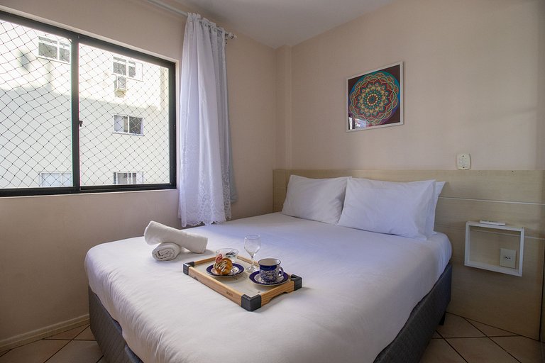 BK91 - Próx Calçadão, Sacada, 3 Dorm, Garagem