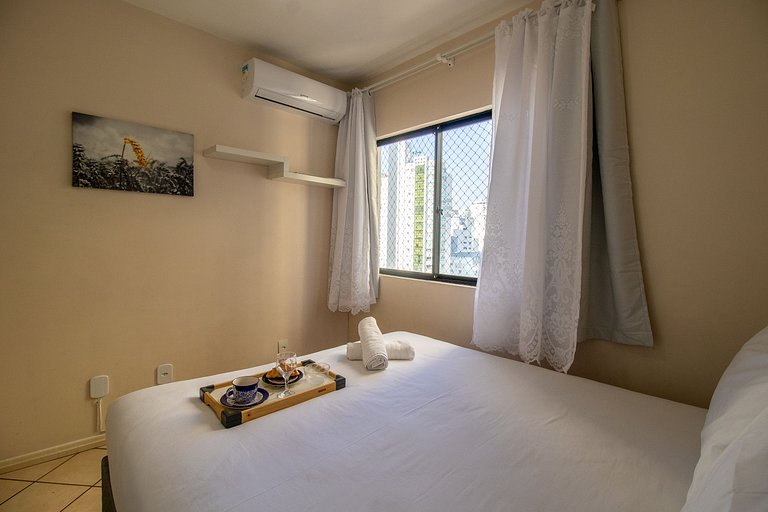 BK91 - Próx Calçadão, Sacada, 3 Dorm, Garagem