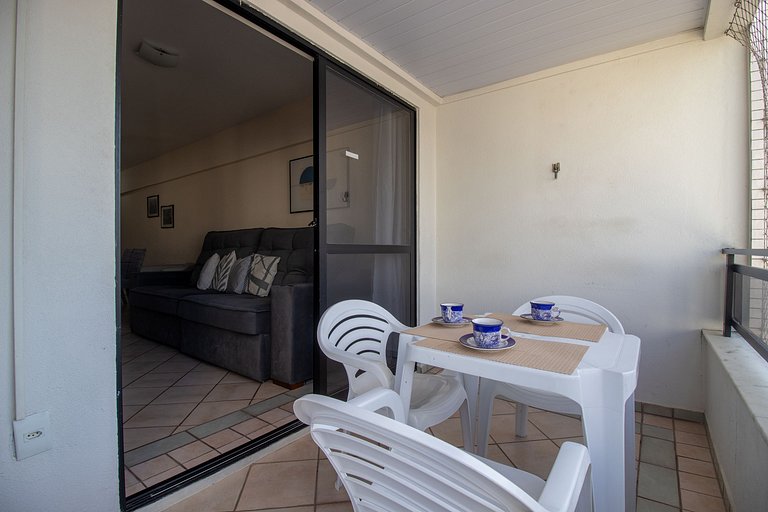 BK91 - Próx Calçadão, Sacada, 3 Dorm, Garagem