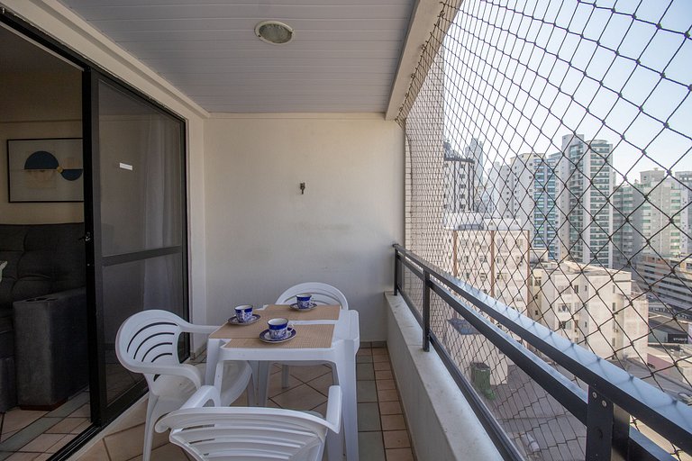 BK91 - Próx Calçadão, Sacada, 3 Dorm, Garagem