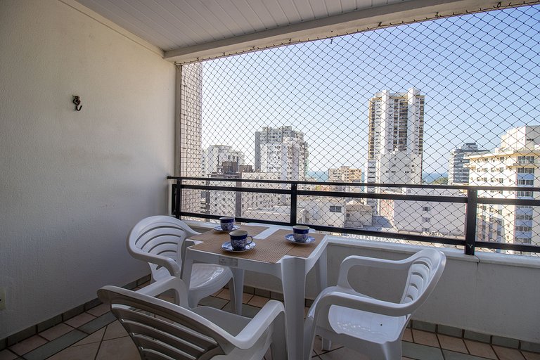 BK91 - Próx Calçadão, Sacada, 3 Dorm, Garagem