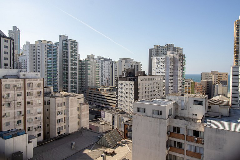 BK91 - Próx Calçadão, Sacada, 3 Dorm, Garagem