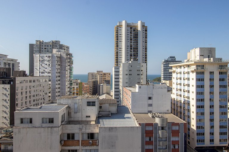 BK91 - Próx Calçadão, Sacada, 3 Dorm, Garagem