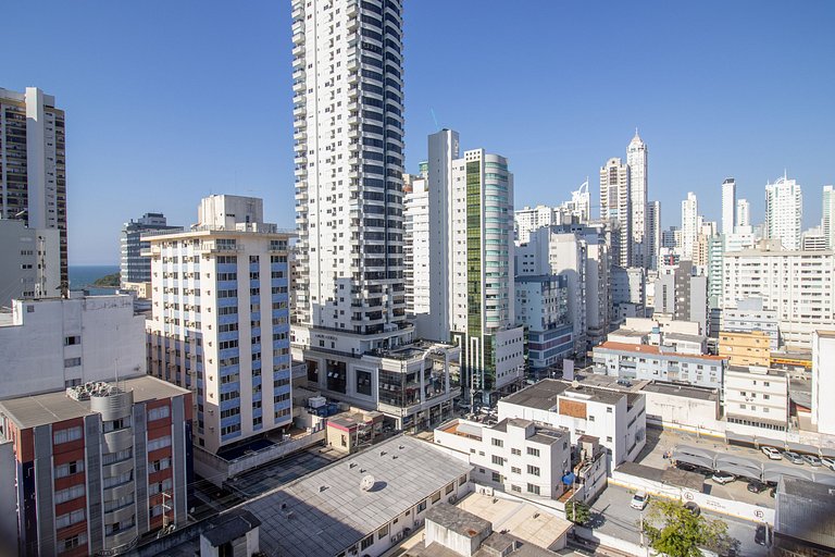 BK91 - Próx Calçadão, Sacada, 3 Dorm, Garagem