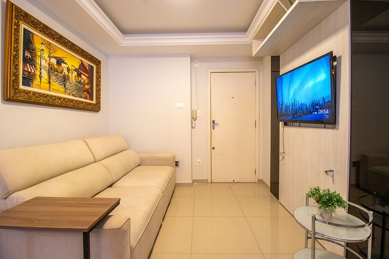 CIA25 - Av. Brasil, 3Dorm, Quadra Mar, Wi-fi