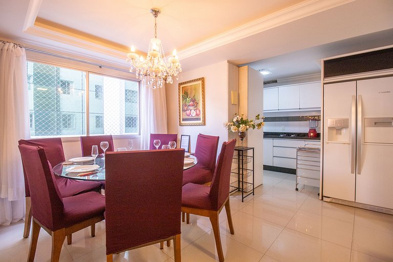 CIA25 - Av. Brasil, 3Dorm, Quadra Mar, Wi-fi