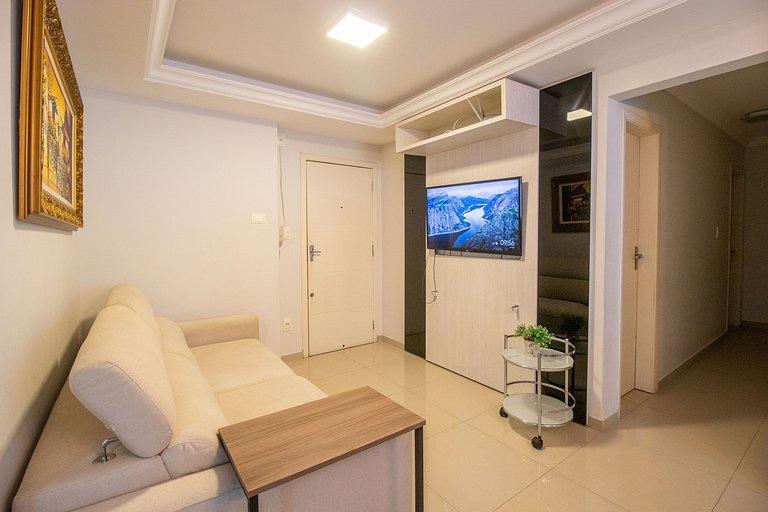 CIA25 - Av. Brasil, 3Dorm, Quadra Mar, Wi-fi