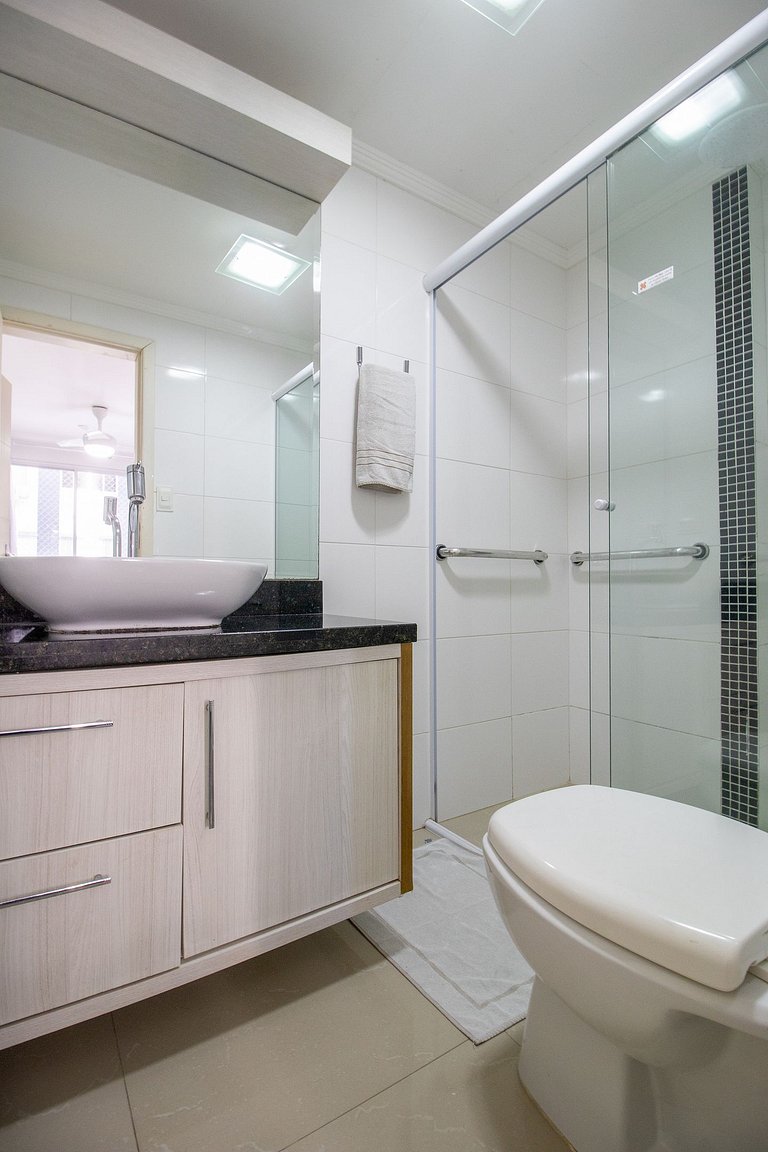 CIA25 - Av. Brasil, 3Dorm, Quadra Mar, Wi-fi