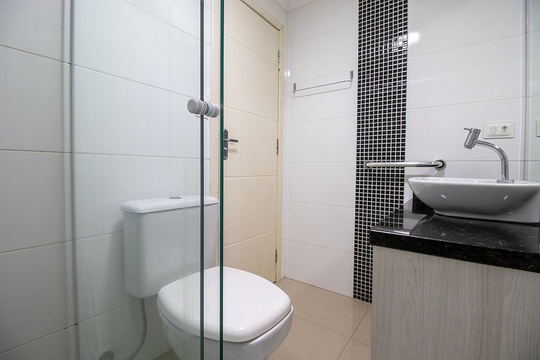 CIA25 - Av. Brasil, 3Dorm, Quadra Mar, Wi-fi