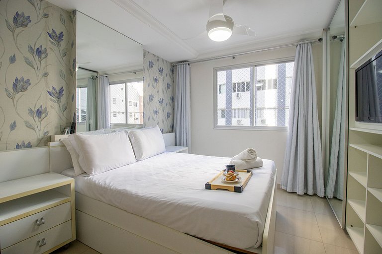 CIA25 - Av. Brasil, 3Dorm, Quadra Mar, Wi-fi