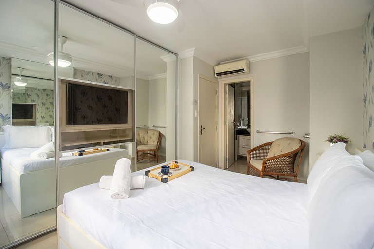 CIA25 - Av. Brasil, 3Dorm, Quadra Mar, Wi-fi