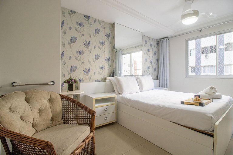 CIA25 - Av. Brasil, 3Dorm, Quadra Mar, Wi-fi