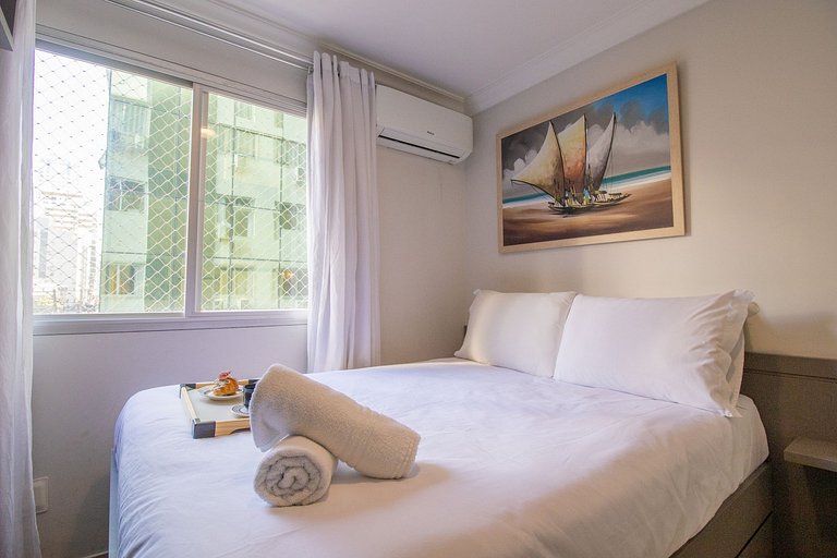 CIA25 - Av. Brasil, 3Dorm, Quadra Mar, Wi-fi