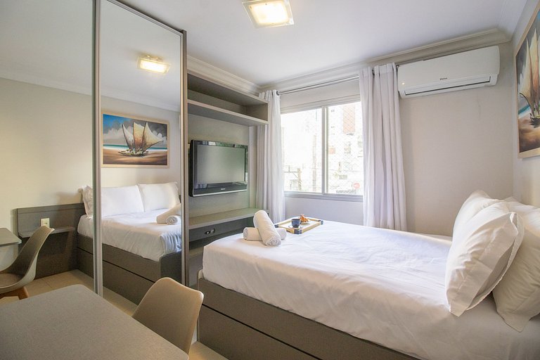 CIA25 - Av. Brasil, 3Dorm, Quadra Mar, Wi-fi