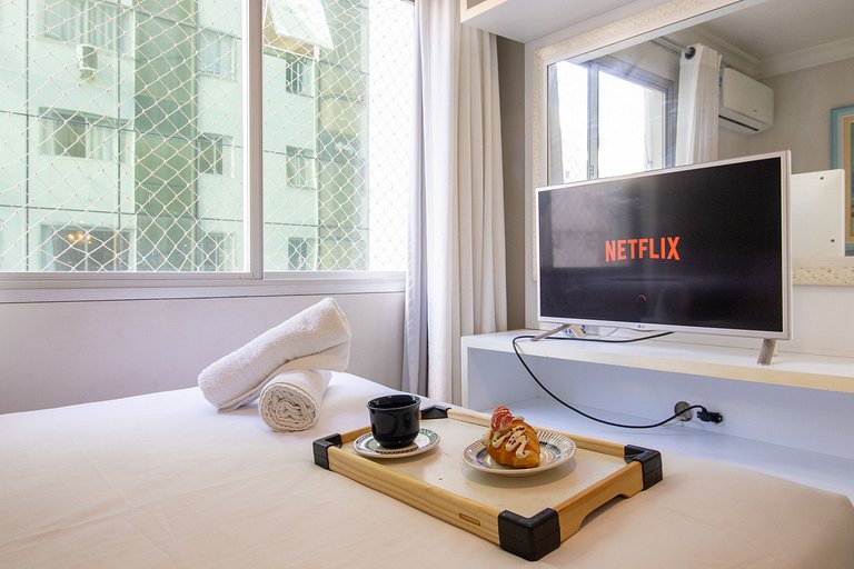 CIA25 - Av. Brasil, 3Dorm, Quadra Mar, Wi-fi