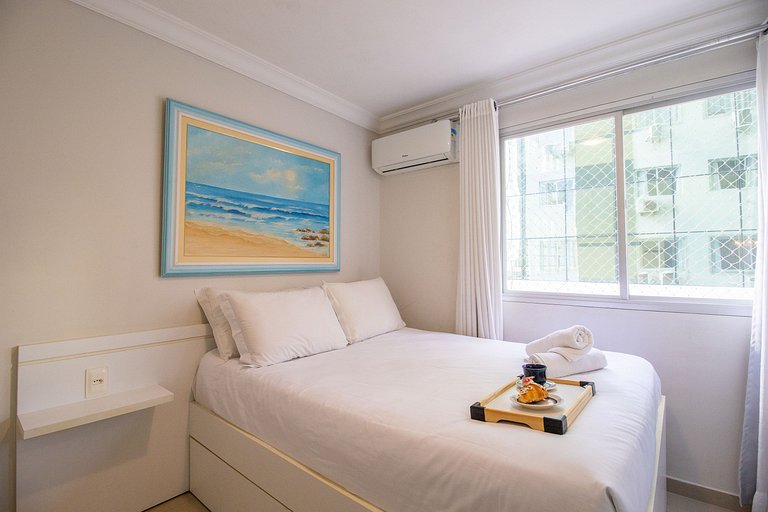 CIA25 - Av. Brasil, 3Dorm, Quadra Mar, Wi-fi