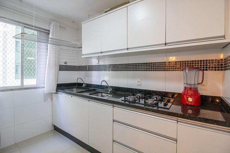 CIA25 - Av. Brasil, 3Dorm, Quadra Mar, Wi-fi