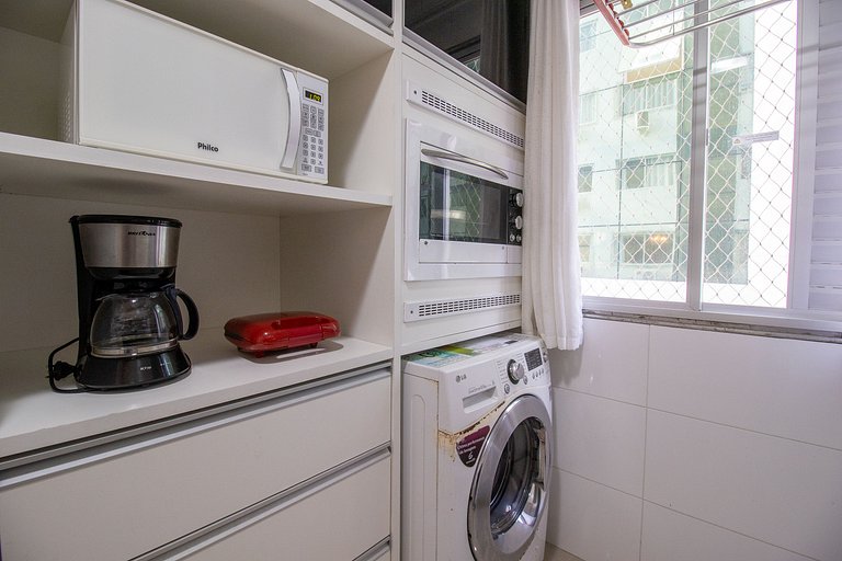 CIA25 - Av. Brasil, 3Dorm, Quadra Mar, Wi-fi