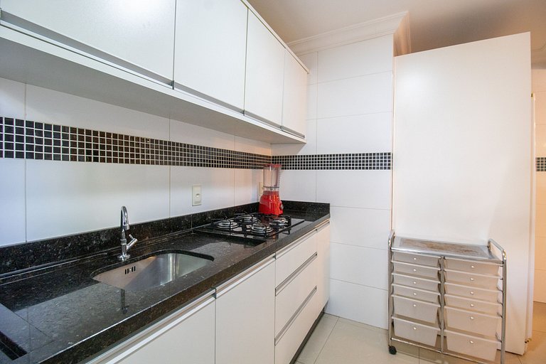 CIA25 - Av. Brasil, 3Dorm, Quadra Mar, Wi-fi