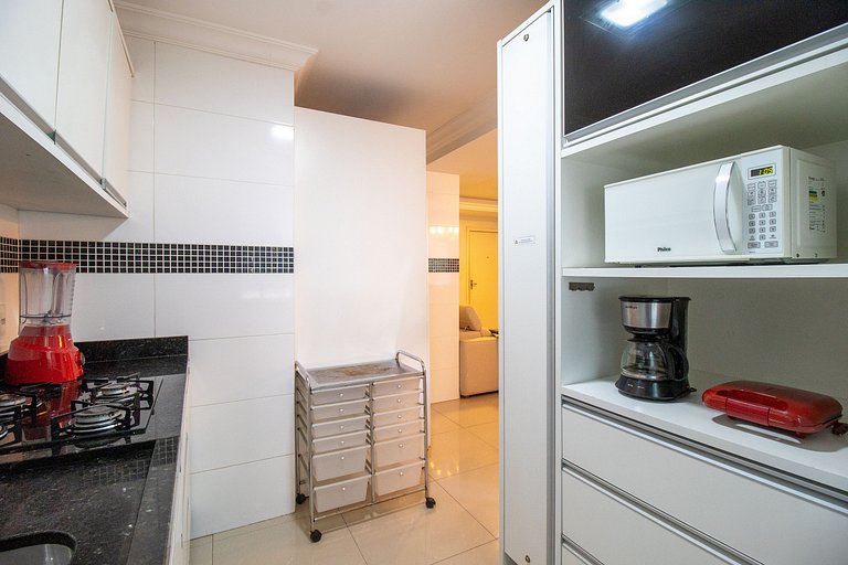 CIA25 - Av. Brasil, 3Dorm, Quadra Mar, Wi-fi