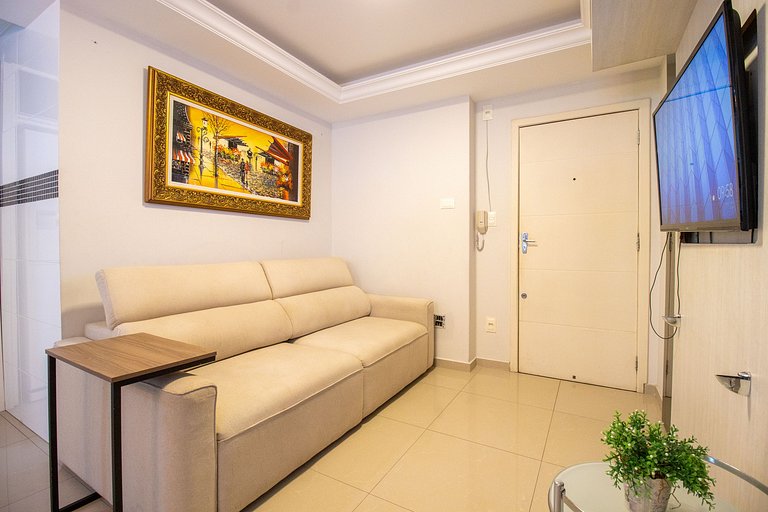 CIA25 - Av. Brasil, 3Dorm, Quadra Mar, Wi-fi