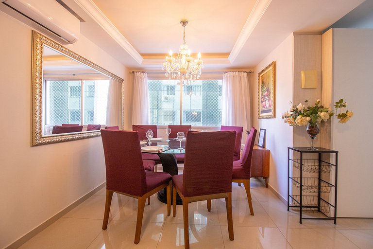 CIA25 - Av. Brasil, 3Dorm, Quadra Mar, Wi-fi