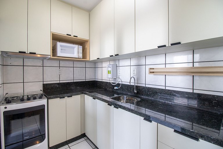 PDB42 - 3 Dorm Climatizados, Garagem, Quadra Mar