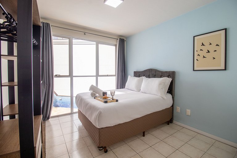 PRG14 - 4 Dorm, Centro, Garagem, Wi-fi, Sacada