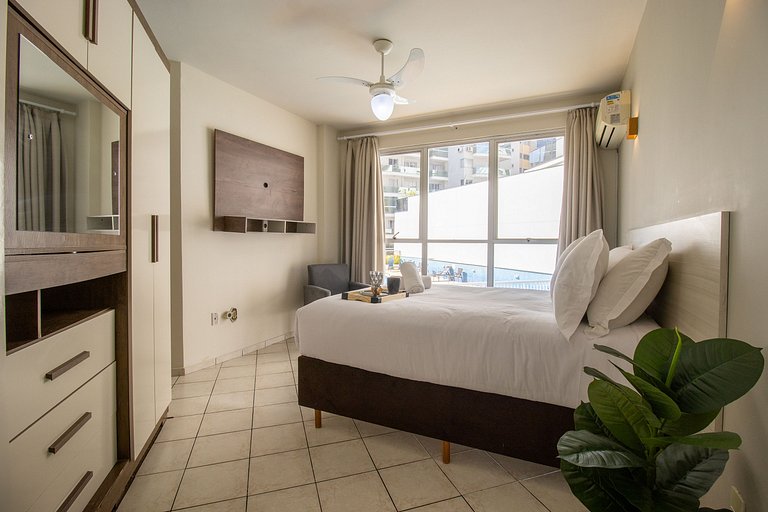 PRG14 - 4 Dorm, Centro, Garagem, Wi-fi, Sacada