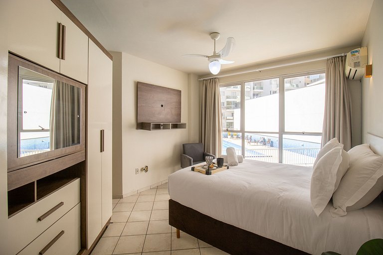 PRG14 - 4 Dorm, Centro, Garagem, Wi-fi, Sacada