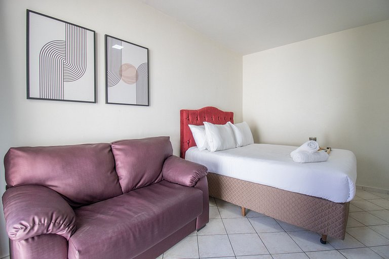 PRG14 - 4 Dorm, Centro, Garagem, Wi-fi, Sacada