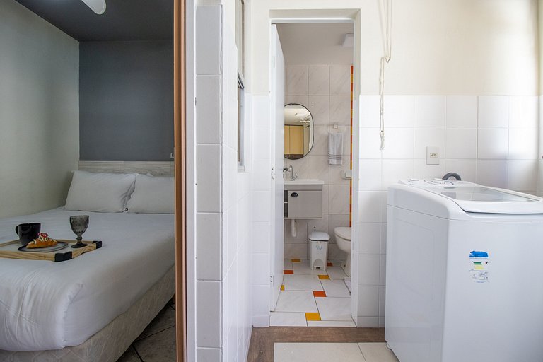 PRG14 - 4 Dorm, Centro, Garagem, Wi-fi, Sacada