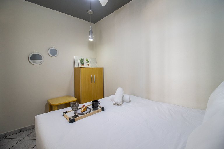 PRG14 - 4 Dorm, Centro, Garagem, Wi-fi, Sacada