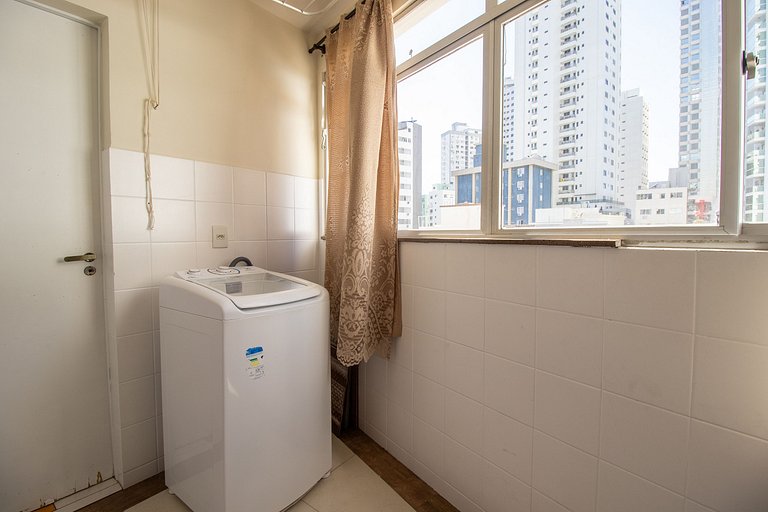 PRG14 - 4 Dorm, Centro, Garagem, Wi-fi, Sacada
