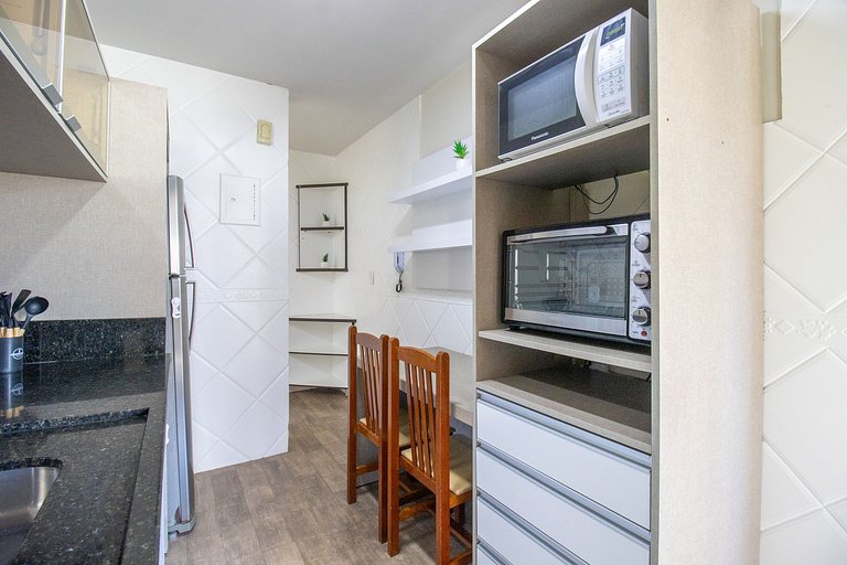 PRG14 - 4 Dorm, Centro, Garagem, Wi-fi, Sacada