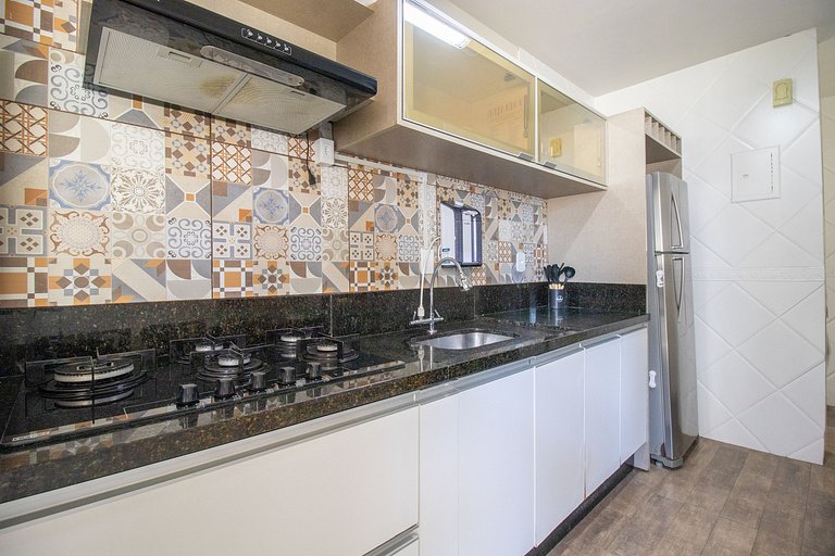 PRG14 - 4 Dorm, Centro, Garagem, Wi-fi, Sacada
