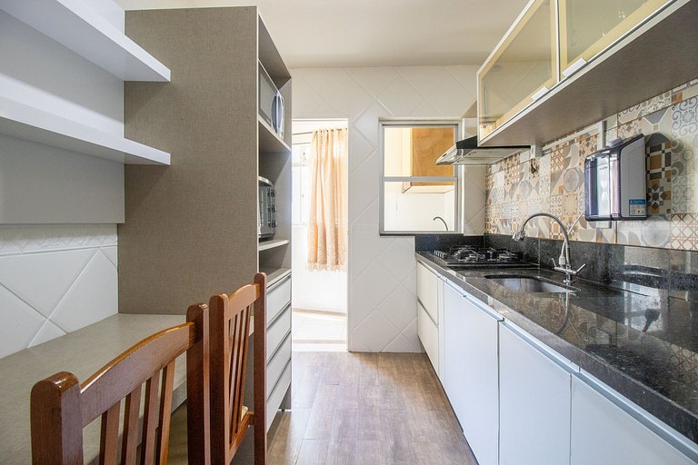 PRG14 - 4 Dorm, Centro, Garagem, Wi-fi, Sacada
